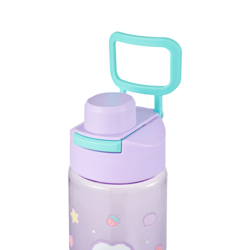 New Lid Plastic Water Bottle 500ml/800ml