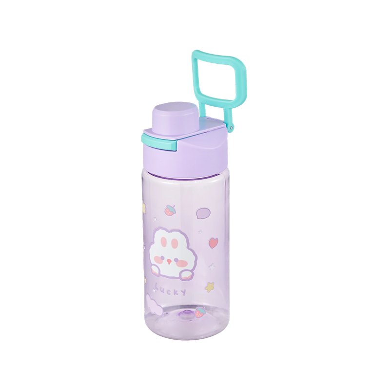 New Lid Plastic Water Bottle 500ml/800ml