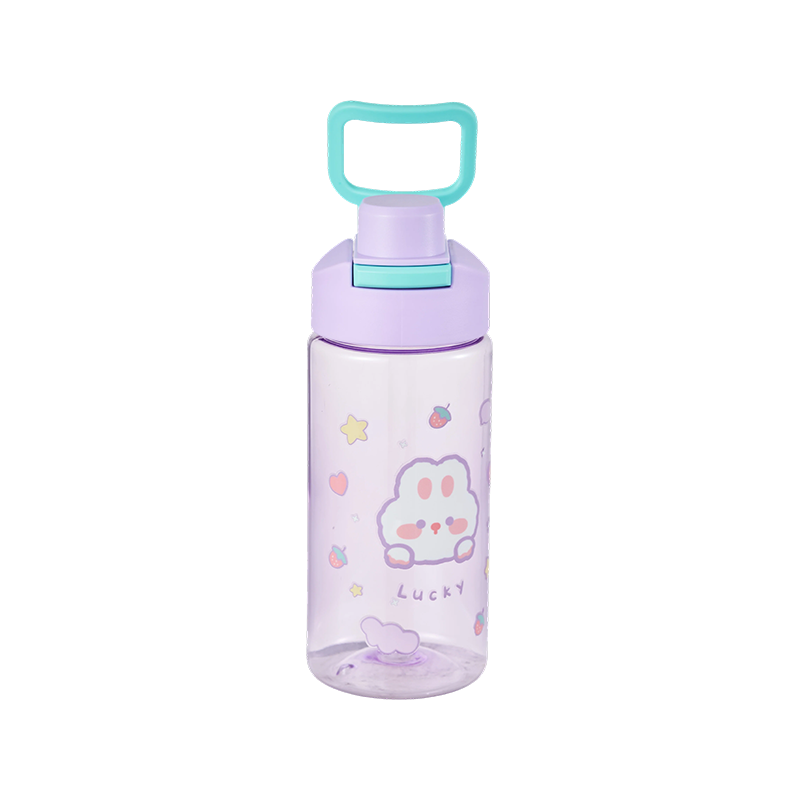 New Lid Plastic Water Bottle 500ml/800ml