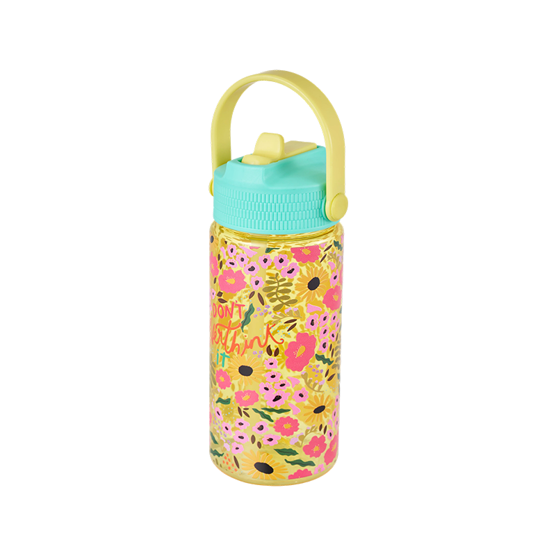 Handle Lid Plastic Water Bottle 500ml/800ml
