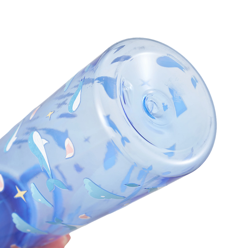 New Lid Plastic Water Bottle 500ml/800ml