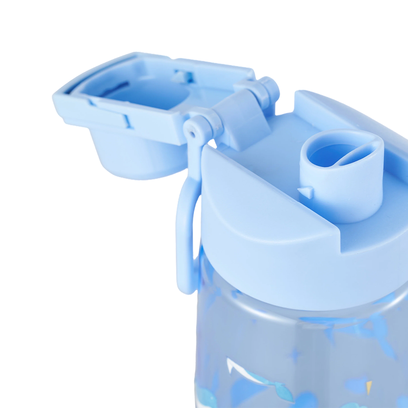 New Lid Plastic Water Bottle 500ml/800ml