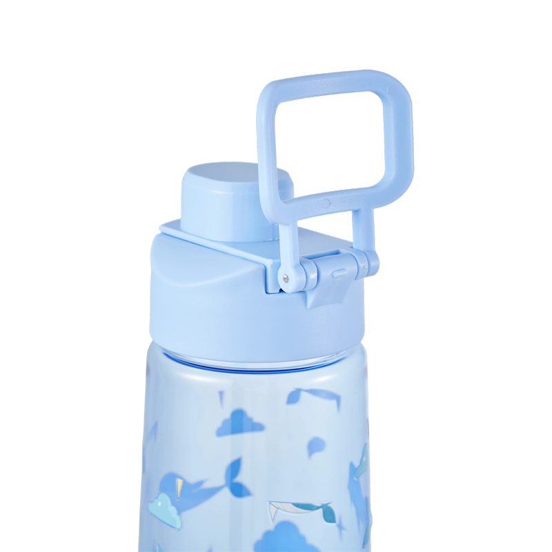 New Lid Plastic Water Bottle 500ml/800ml