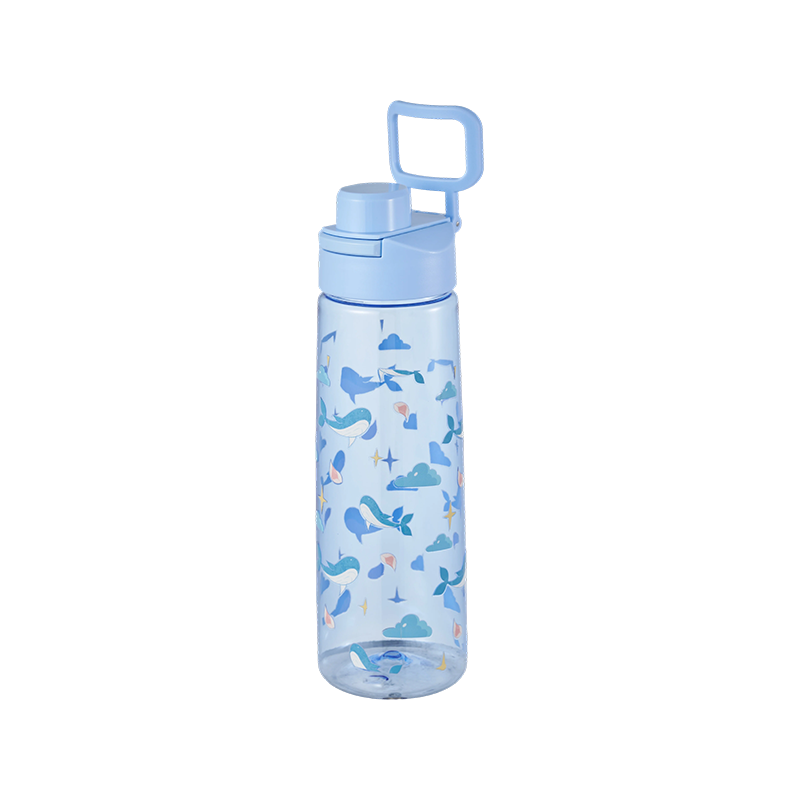 New Lid Plastic Water Bottle 500ml/800ml