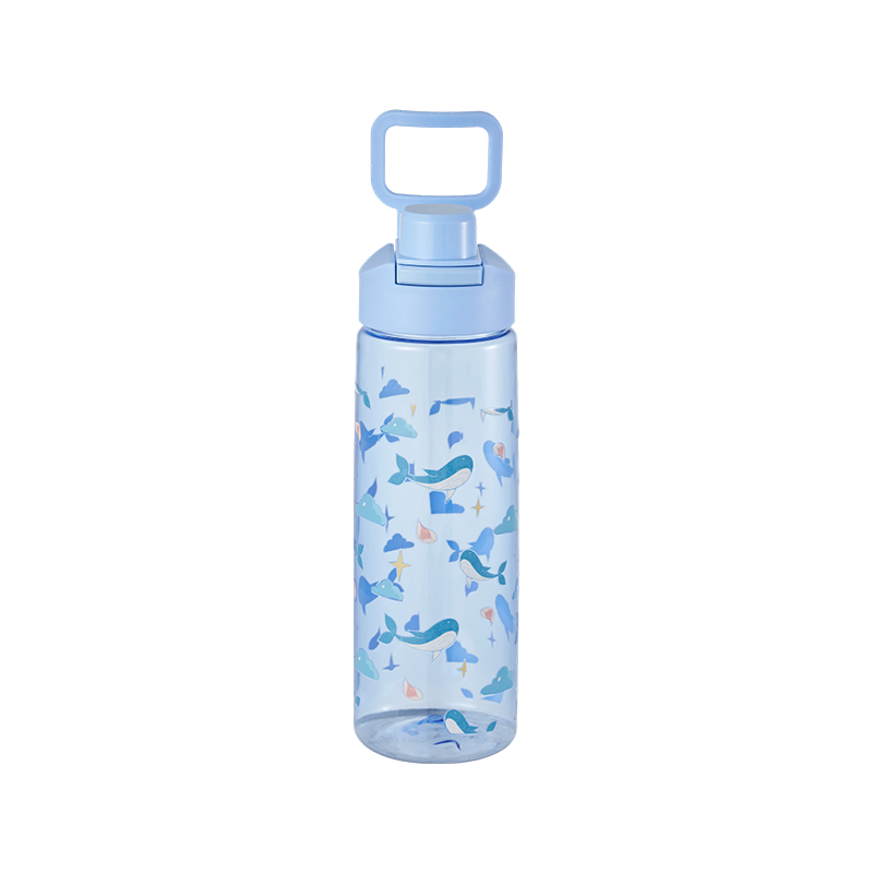 New Lid Plastic Water Bottle 500ml/800ml