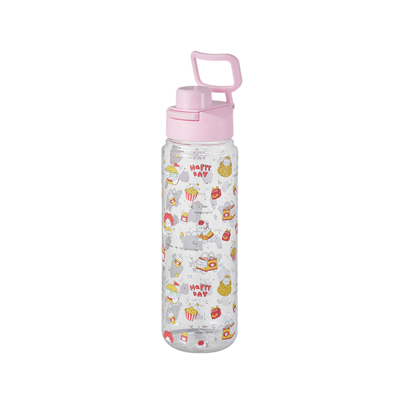 New Lid Plastic Water Bottle 500ml/800ml