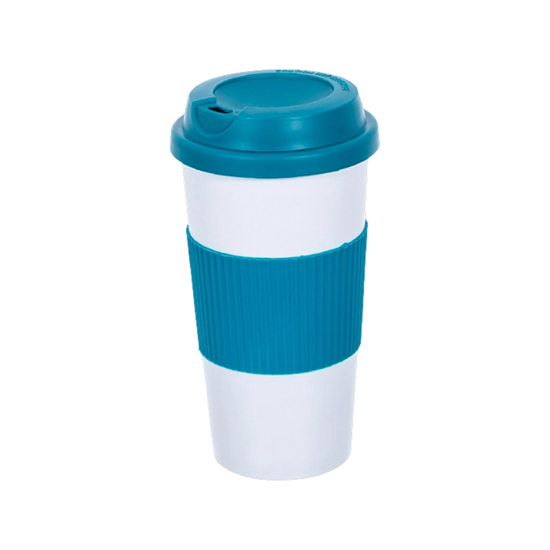 Cylindrical Wide Mouth Coffee Tumbler DF9061