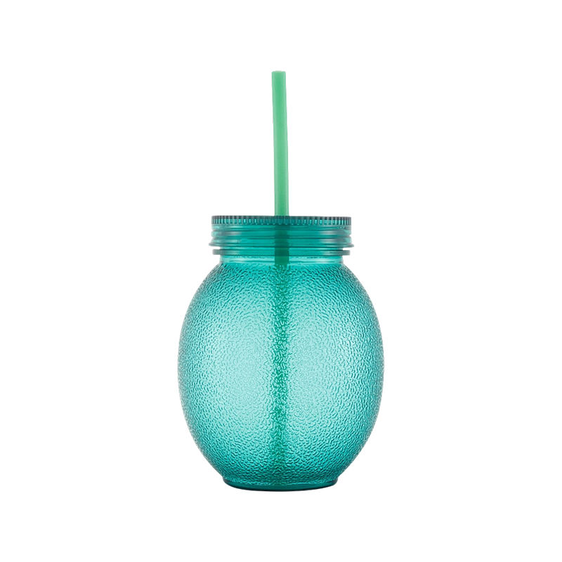 Lemon Shape Wide Mouth Bottle 1873L-700ml