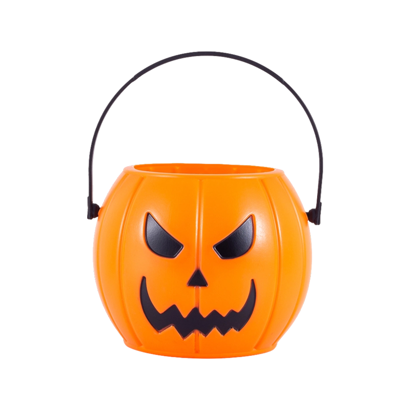 Halloween-themed Candy Buckets