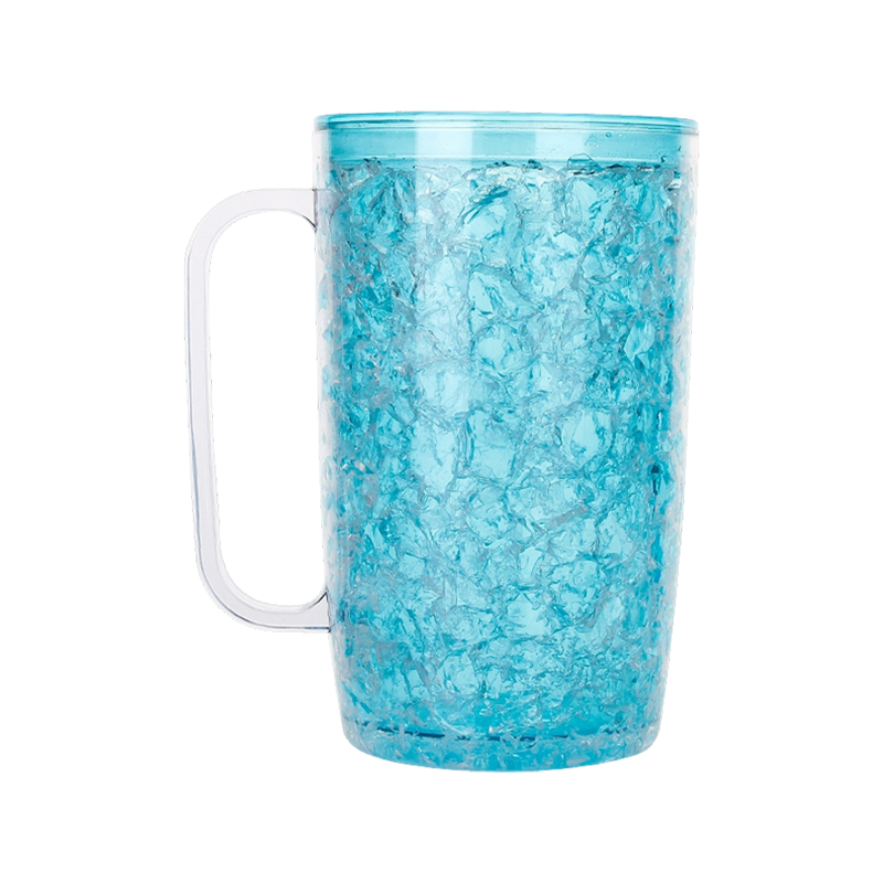 Handle Wide Mouth Tumbler 1786-28oz