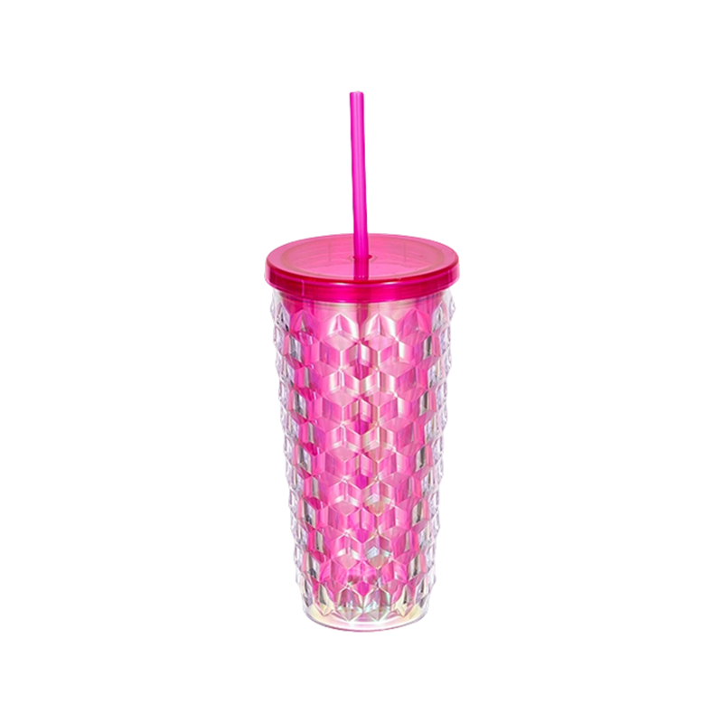 Diamond Patterned Texture Tumbler DF9098Z
