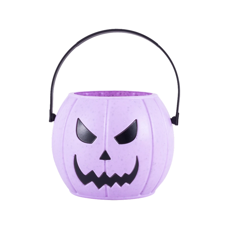Halloween-themed Candy Buckets