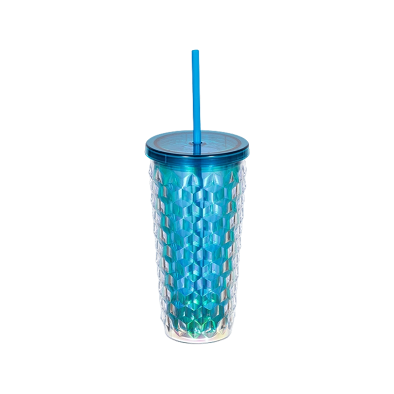 Diamond Patterned Texture Tumbler DF9098Z