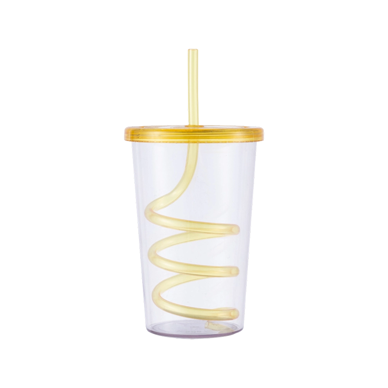 Rotating Straw Tumbler 9090-21oz