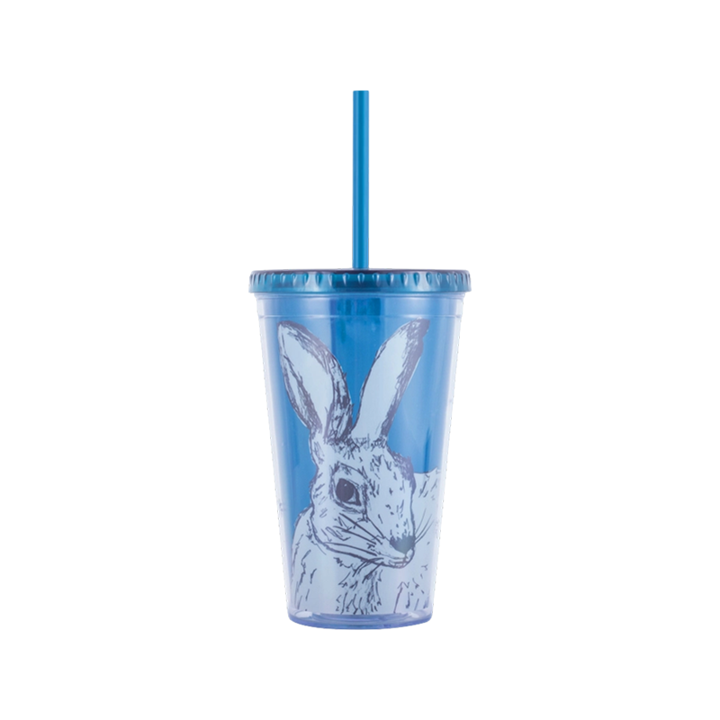 Wide Mouth Straw Tumbler 9088C-16oz