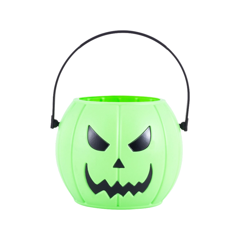 Halloween-themed Candy Buckets
