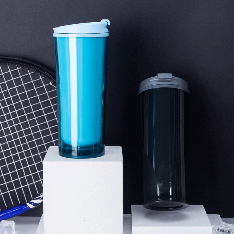 Leakproof Double Wall Coffee Tumbler 1136-500ml