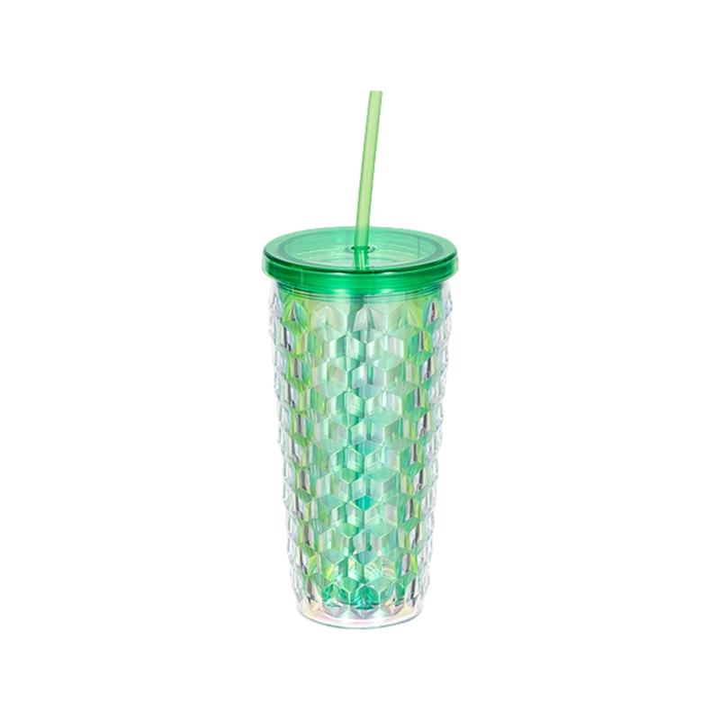Diamond Patterned Texture Tumbler DF9098Z