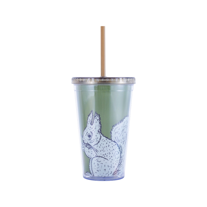 Wide Mouth Straw Tumbler 9088C-16oz