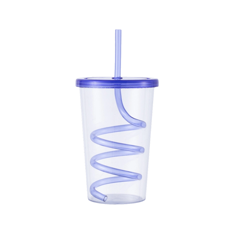 Rotating Straw Tumbler 9090-21oz