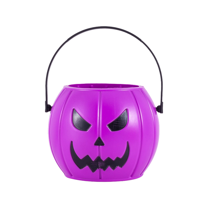Halloween-themed Candy Buckets