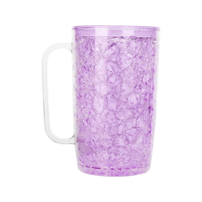 Handle Wide Mouth Tumbler 1786-28oz