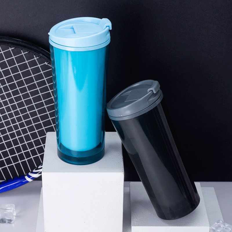 Leakproof Double Wall Coffee Tumbler 1136-500ml