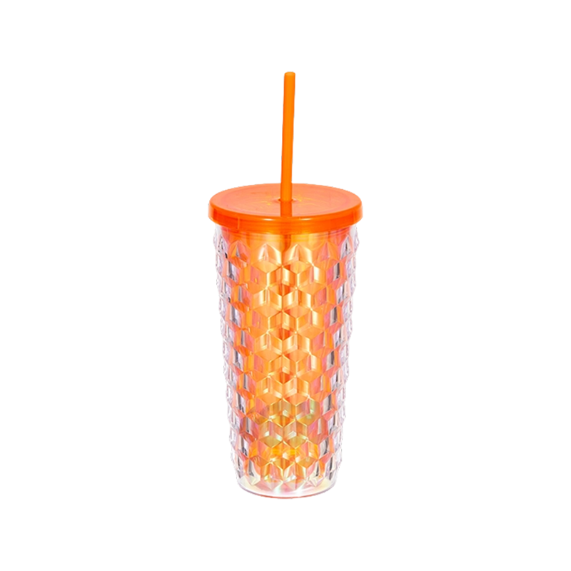 Diamond Patterned Texture Tumbler DF9098Z