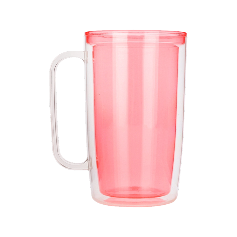Handle Wide Mouth Tumbler 1786-28oz