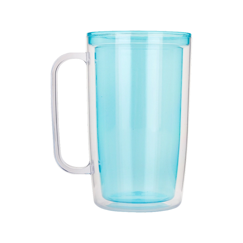 Handle Wide Mouth Tumbler 1786-28oz