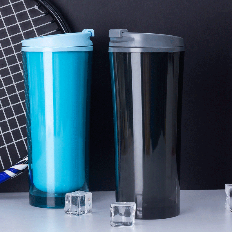Leakproof Double Wall Coffee Tumbler 1136-500ml