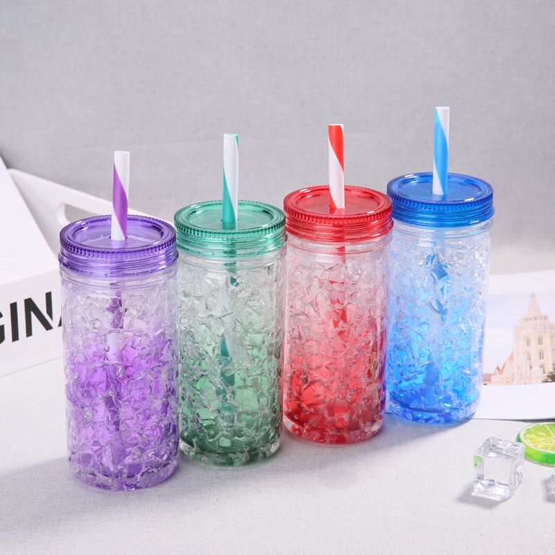 Kids Double Wall Gel Water Tumbler 1583-350ml