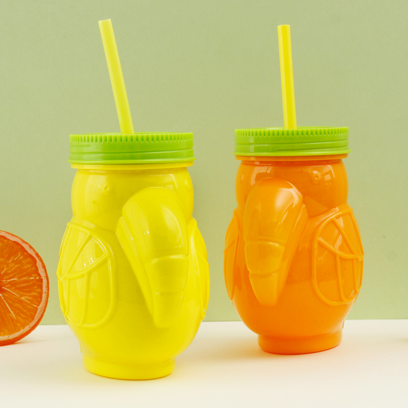 Hornbill Shape Vibrant Tumbler 1873T-450ml