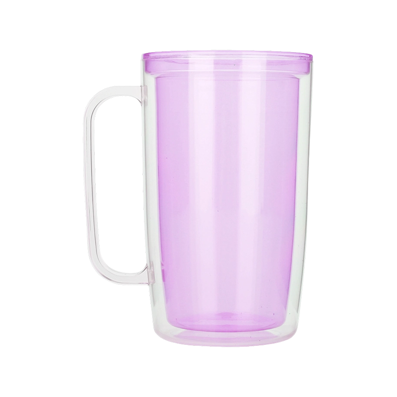 Handle Wide Mouth Tumbler 1786-28oz