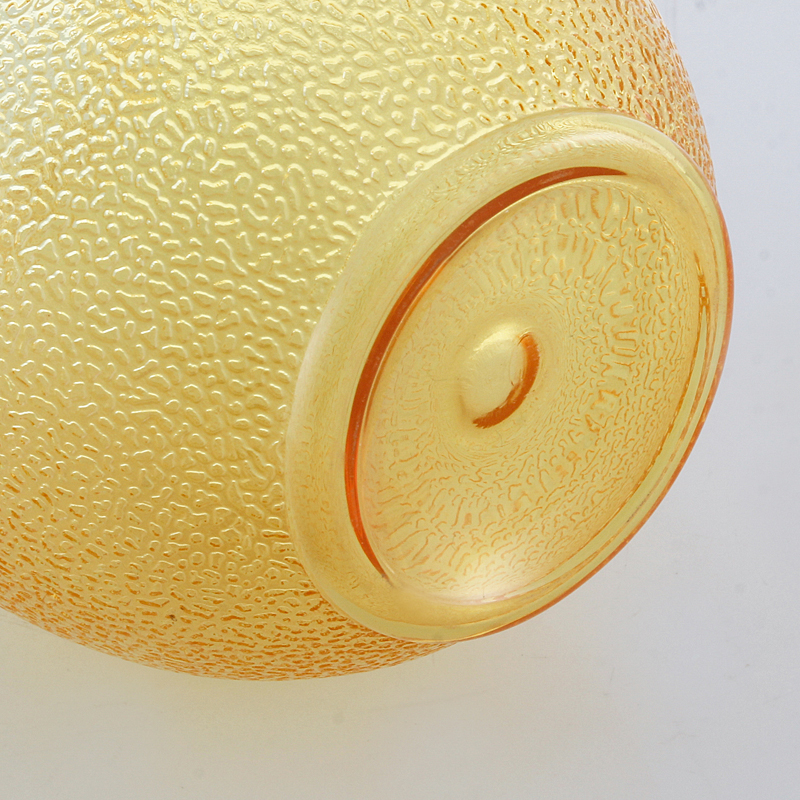 Lemon Shape Wide Mouth Bottle 1873L-700ml