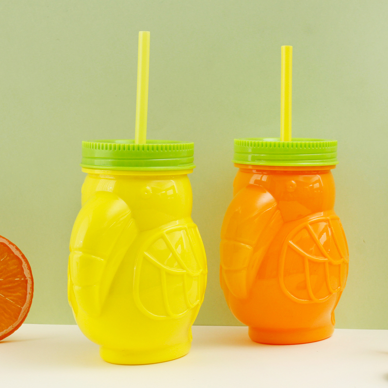 Hornbill Shape Vibrant Tumbler 1873T-450ml