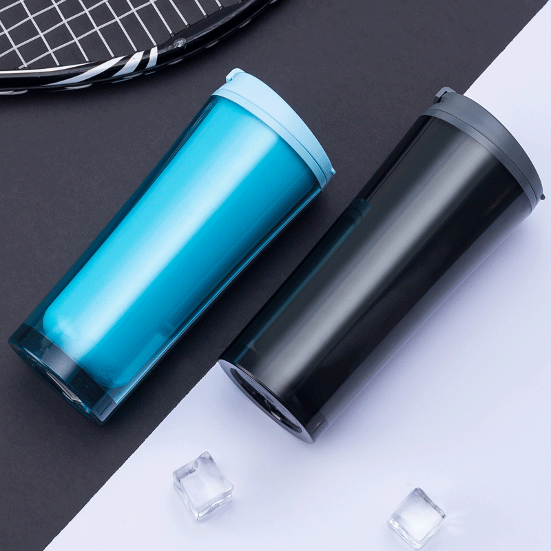 Leakproof Double Wall Coffee Tumbler 1136-500ml