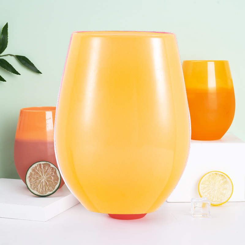 Color Changing Egg Shape Wine Tumbler 8080-580ml