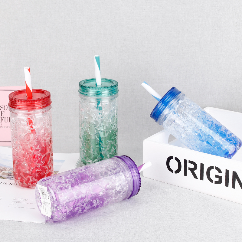 Kids Double Wall Gel Water Tumbler 1583-350ml