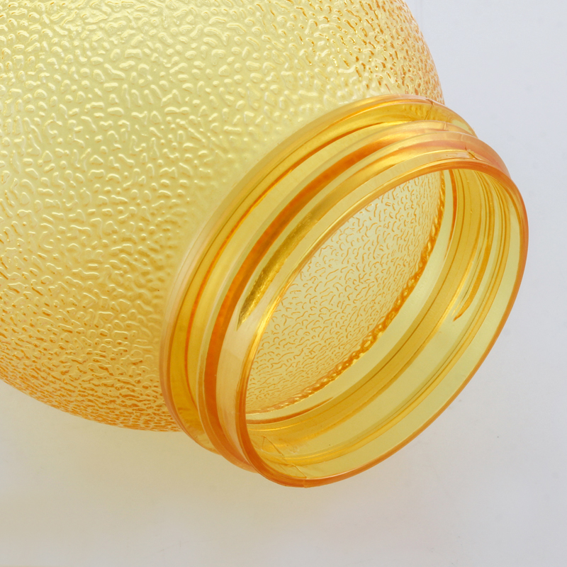 Lemon Shape Wide Mouth Bottle 1873L-700ml