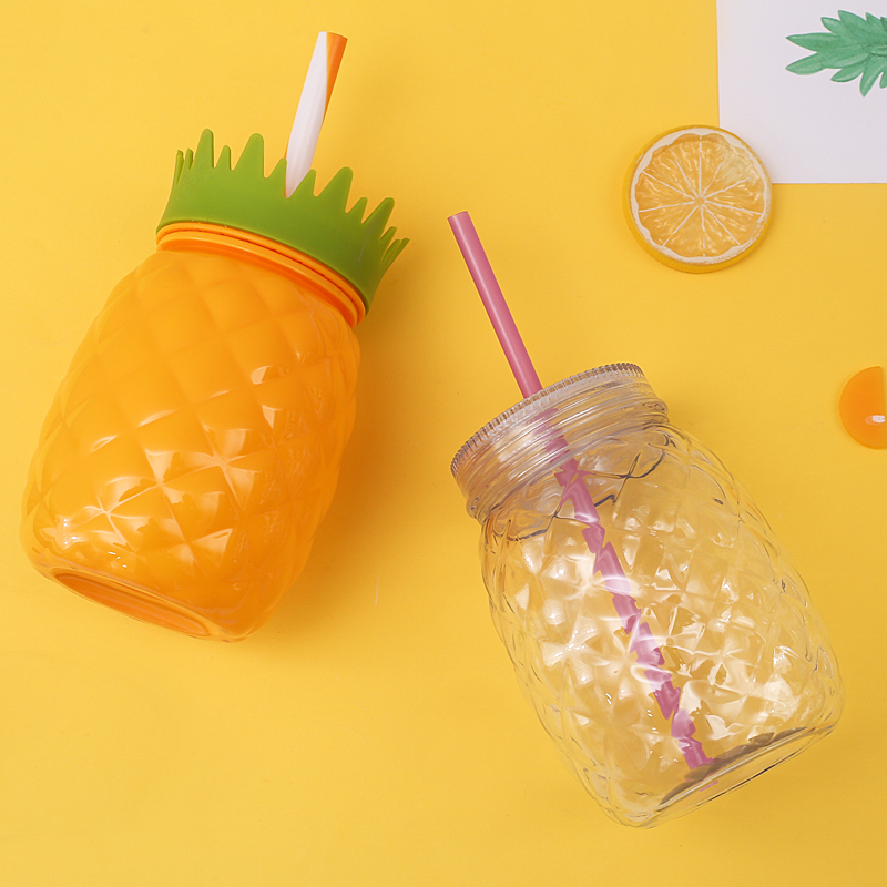 Pineapple Shape Tumbler 1873P-630ml