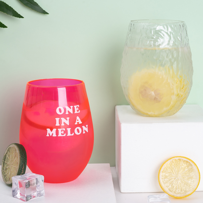 Color Changing Egg Shape Wine Tumbler 8080-580ml