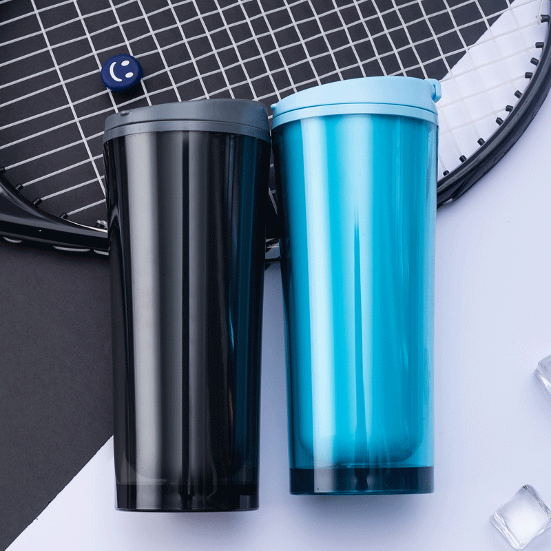 Leakproof Double Wall Coffee Tumbler 1136-500ml