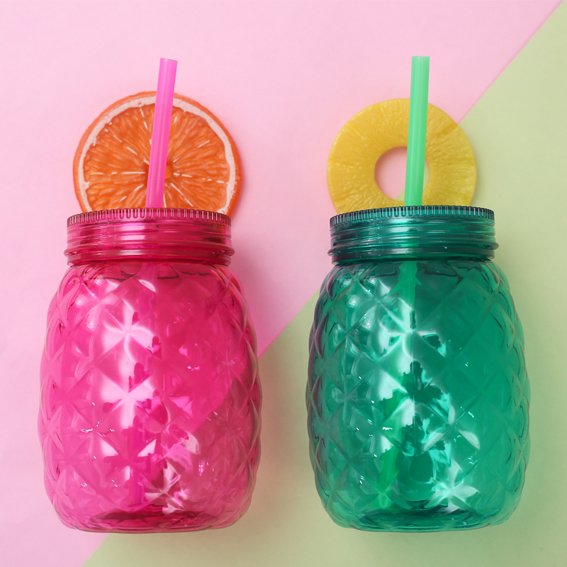 Pineapple Shape Tumbler 1873P-630ml