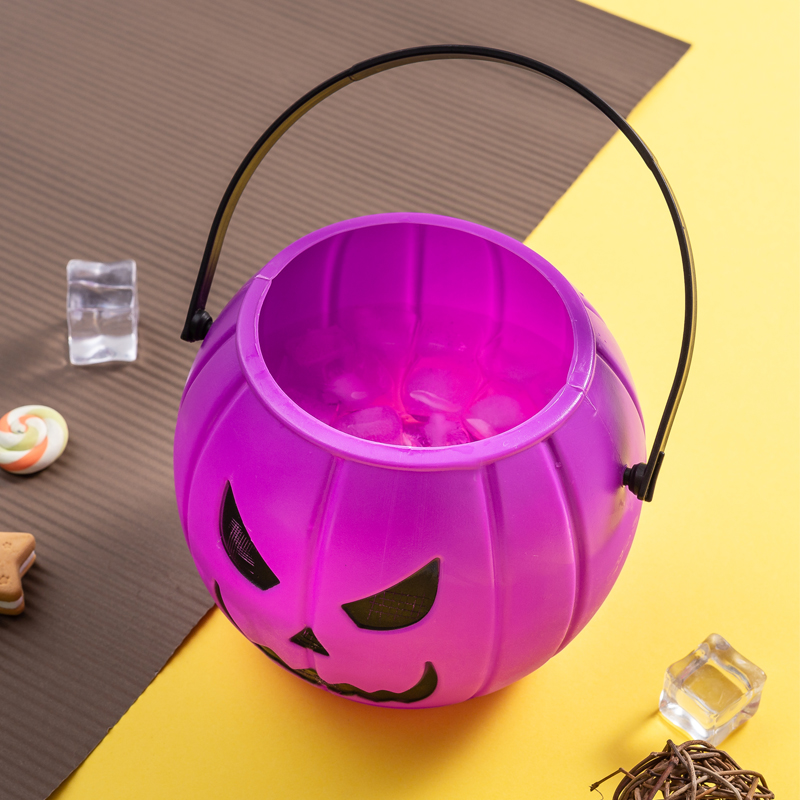 Halloween-themed Candy Buckets