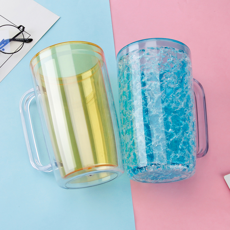 Handle Wide Mouth Tumbler 1786-28oz