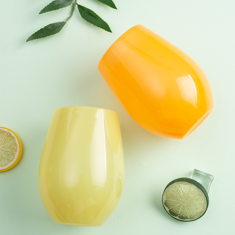 Color Changing Egg Shape Wine Tumbler 8080-580ml