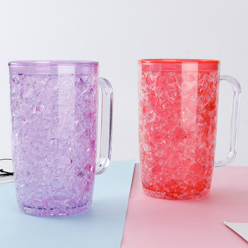 Handle Wide Mouth Tumbler 1786-28oz