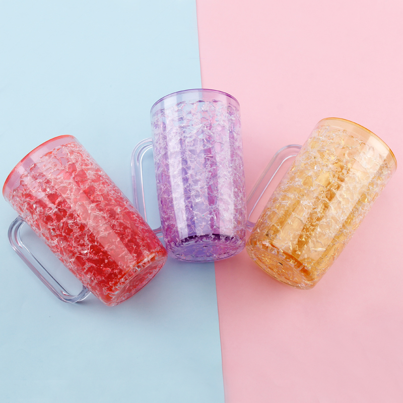 Handle Wide Mouth Tumbler 1786-28oz