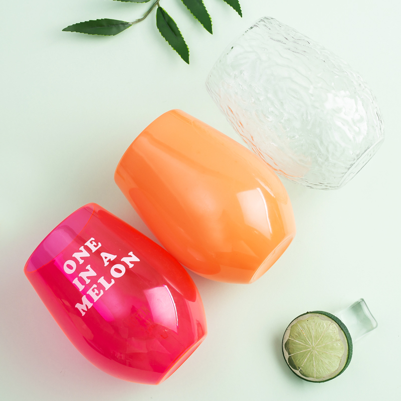 Color Changing Egg Shape Wine Tumbler 8080-580ml